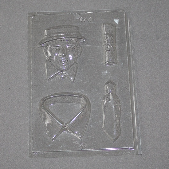 Chocolate Mould – Gentleman