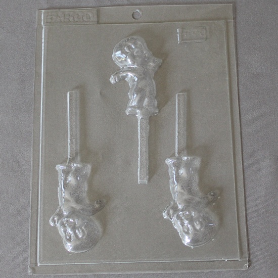 Chocolate Mould – Casper the Ghost Lollipop