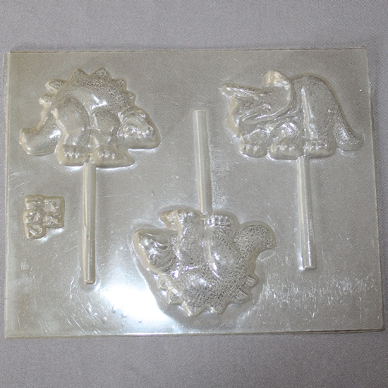 Chocolate Mould – Dinosaur Lollipop