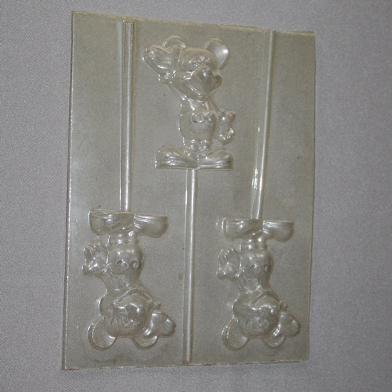 Chocolate Mould – Mickey Mouse Lollipop