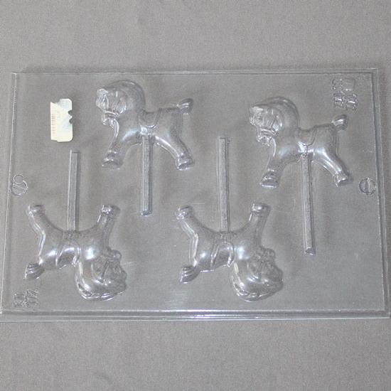 Chocolate Mould – Rocking Horse Lollipop