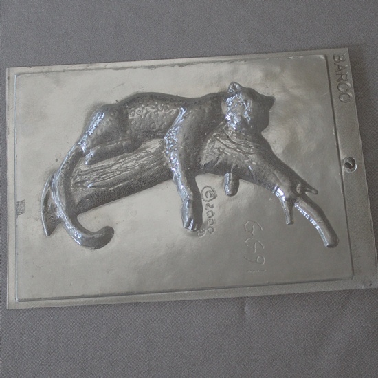 Chocolate Mould – Leopard on branch