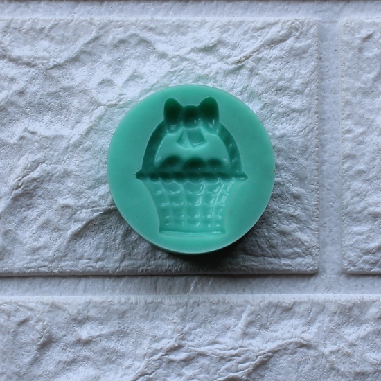 Ester Basket Silicone Mould
