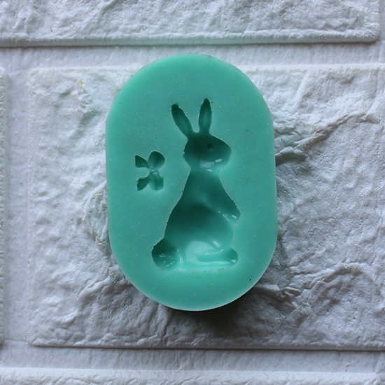 Easter Bunny with Bow Mould
