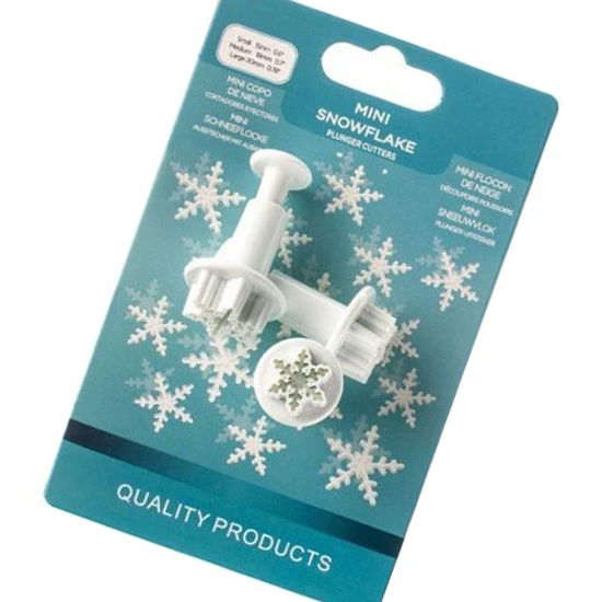 Snowflake Plunger – Mini