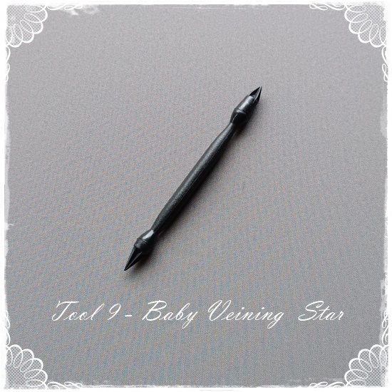 Tool 9 Baby Veining Star – Jem