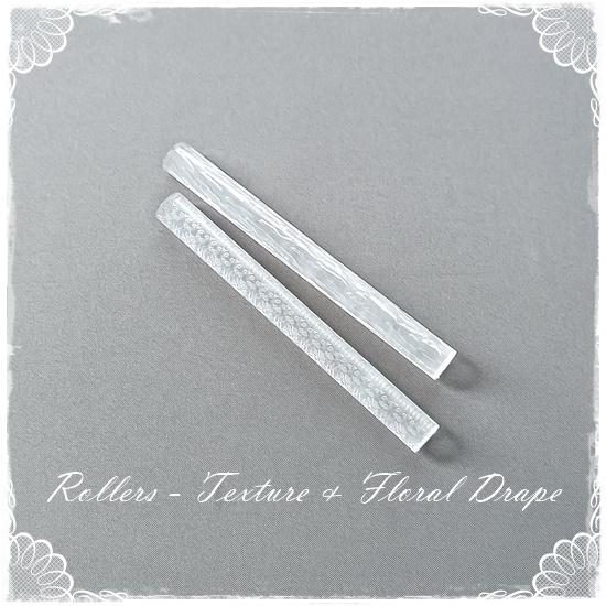 Rollers – Texture & Floral.