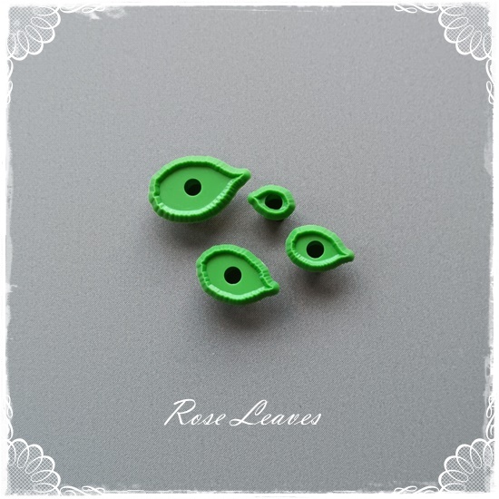 Small Roses Leaves – Jem