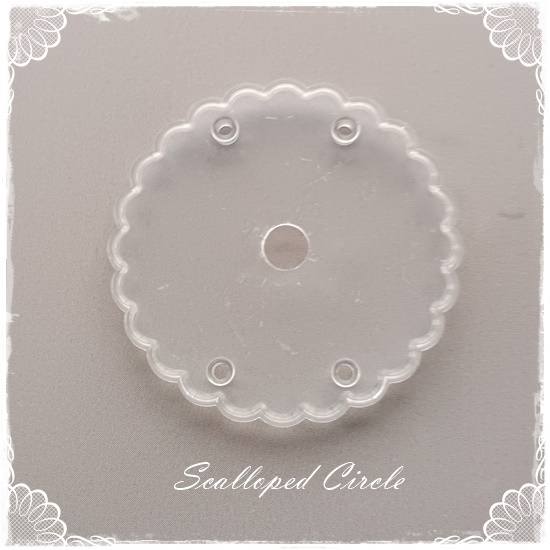 Scalloped Circle Cutter – JEM