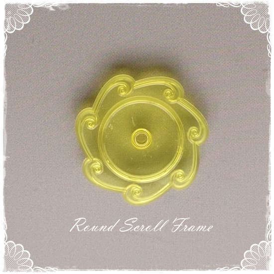 JEM – Round Scroll Frame