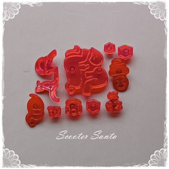 Scooter Santa Cutters – Jem