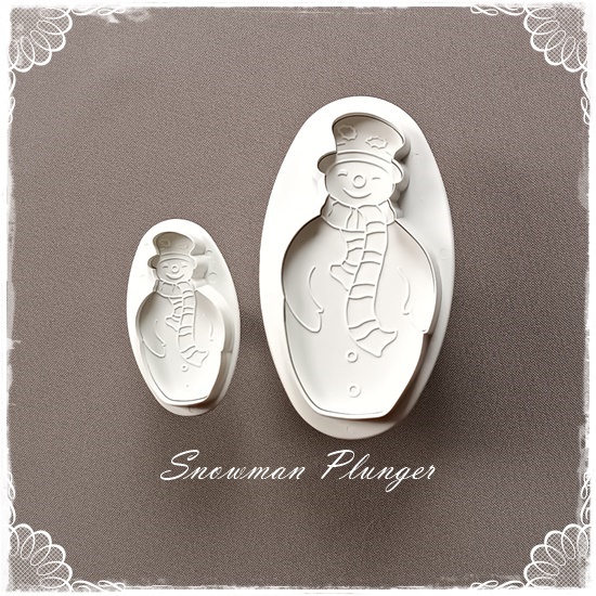 Snowman Plunger Cutter – PME