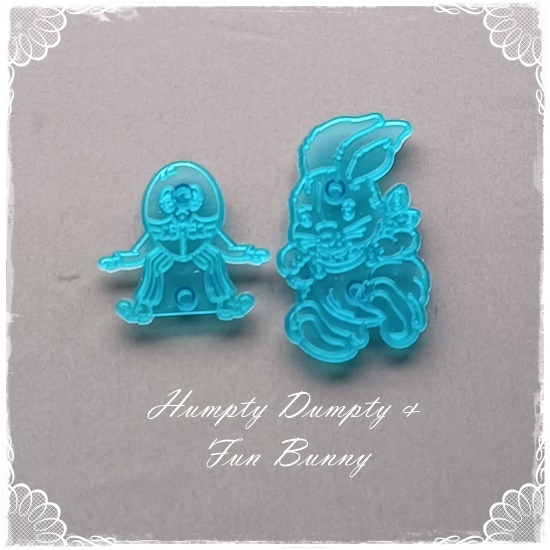 Humpty Dumpty  & Bunny Cutter – JEM