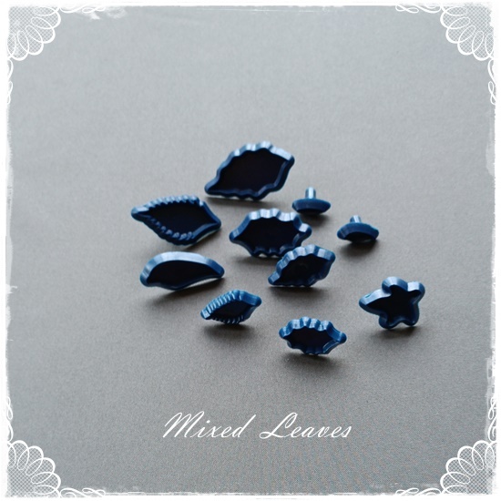 Mixed Leaves – JEM