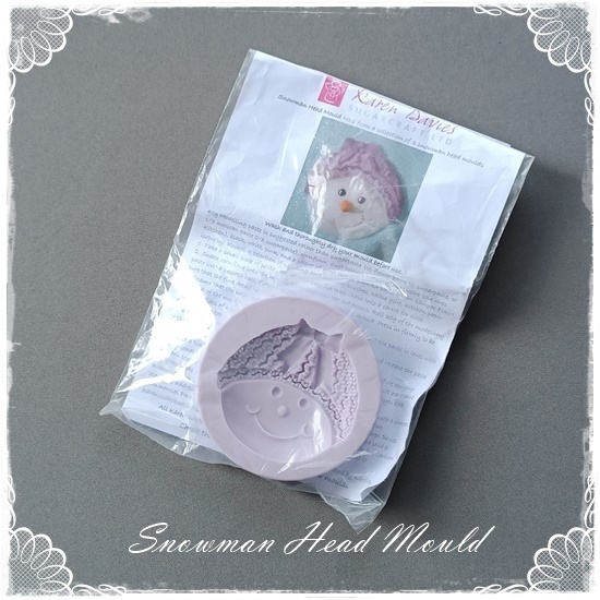 Snowman Head Mould – Karen Davies