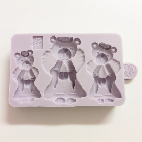 Teddy Angels Mould – Karen Davies