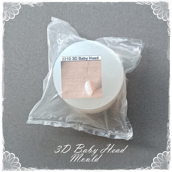 Baby Face Silicone Mould