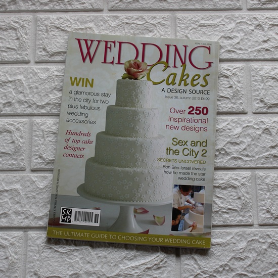 Wedding Cakes Magazine