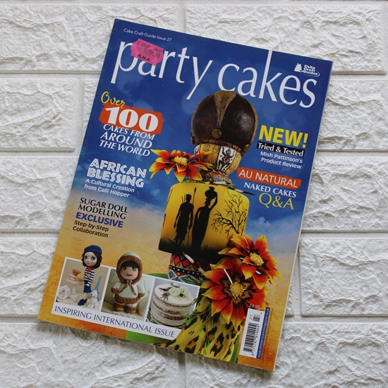 Party Cakes Magazine