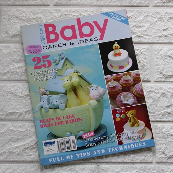 Sugarcraft Baby Cakes & Ideas Magazine
