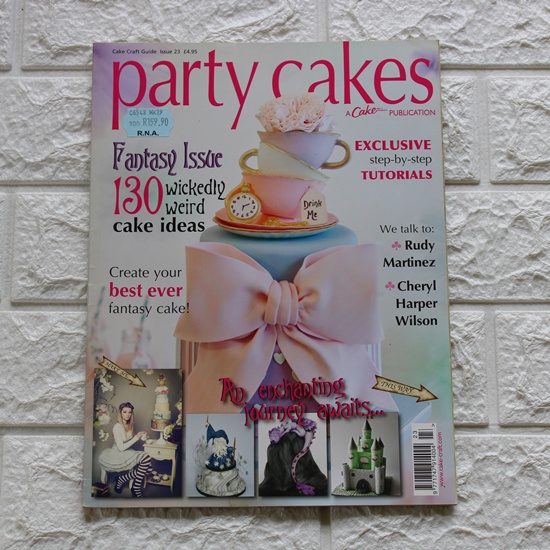 Party Cakes Magazine