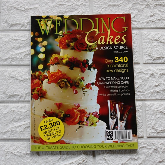 Wedding Cakes Magazine