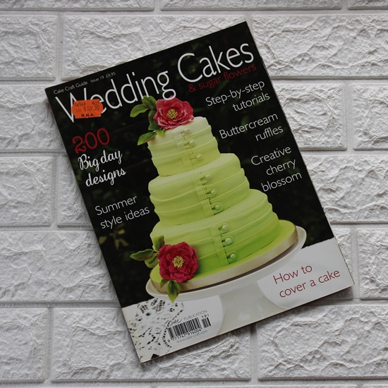 Wedding Cakes & Sugar Flowers Magazine