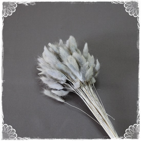 Bunny Tail – Light Grey