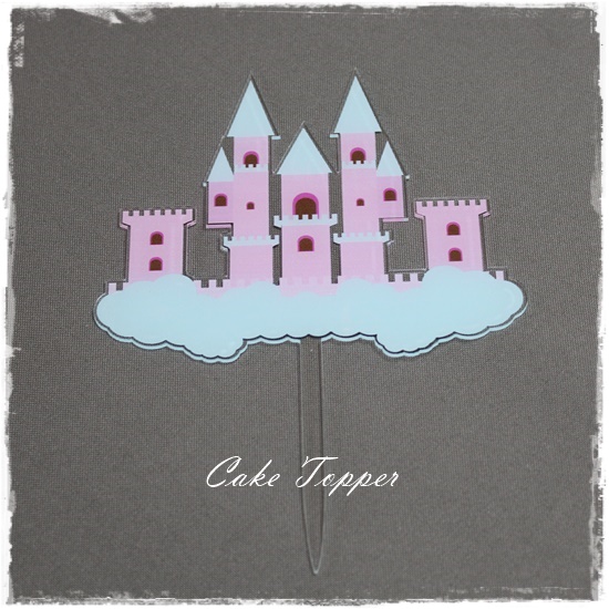 Disney Princess Castle Topper