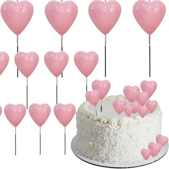 Heart Faux Balls – Toppers