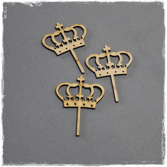 Crown Cupcake Toppers