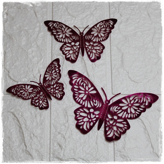 Butterfly Decorations – 3D