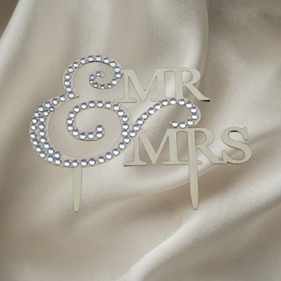 Mr & Mrs Monogram
