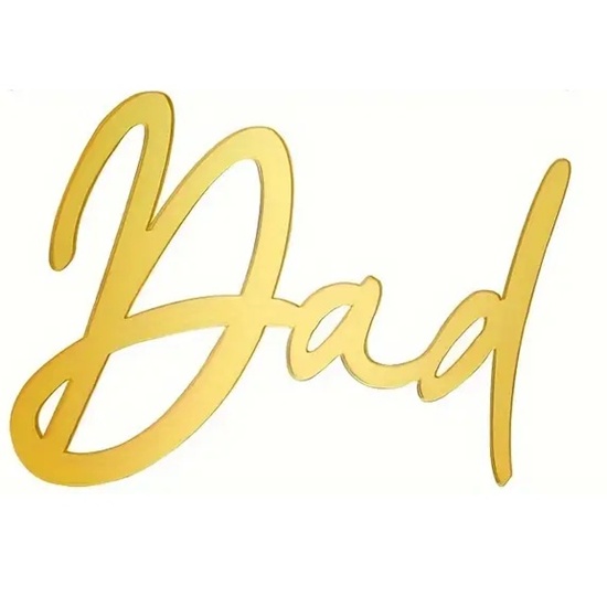 Dad Topper – Gold