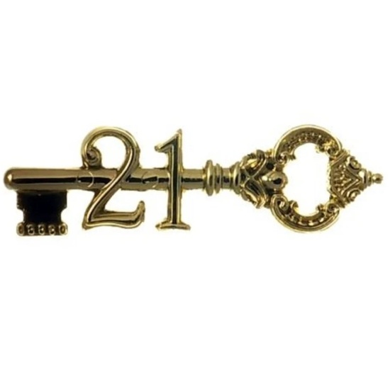 21st Gold Key