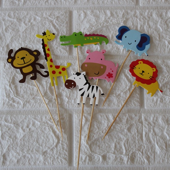 Baby Animal Cupcake Toppers