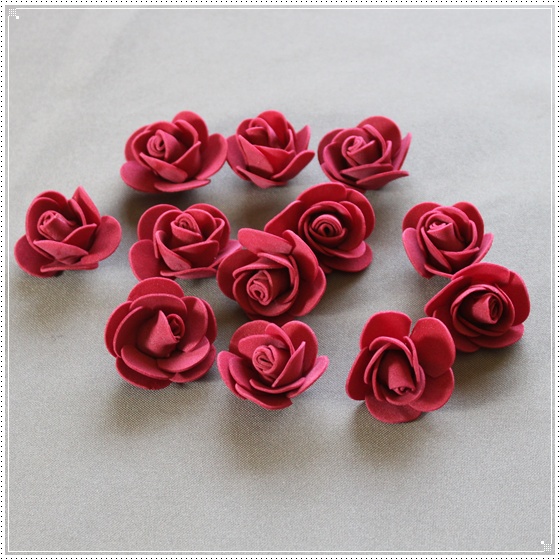 Artificial Rose Heads