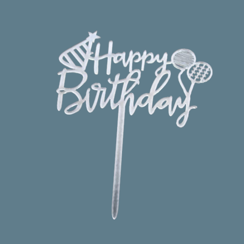 Happy Birthday Cake Topper