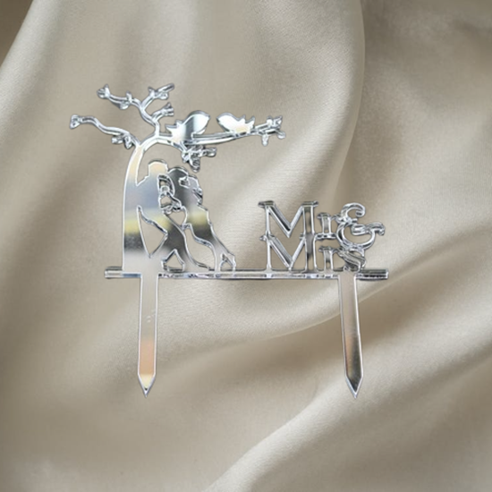 Monogram – Mr & Mrs