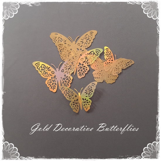 Butterfly Decorations