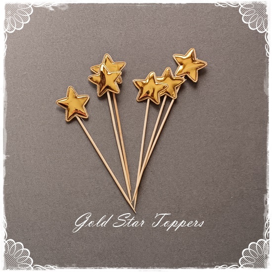 Star Toppers – Gold