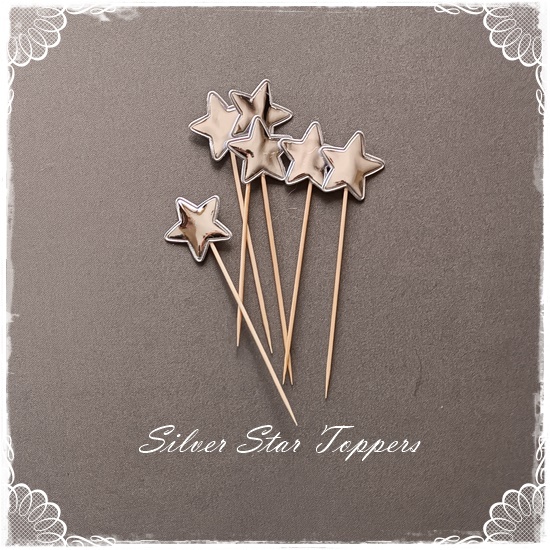 Star Toppers – Silver
