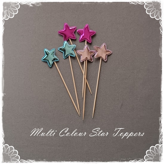 Stars Toppers – Multi Colours