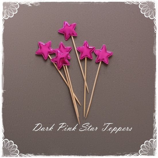 Star Toppers – Pink