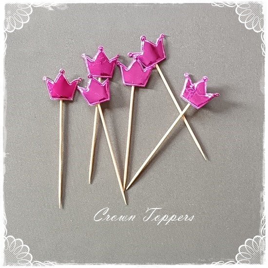 Crown Topper – Pink