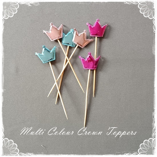 Crown Toppers – Multi Colours