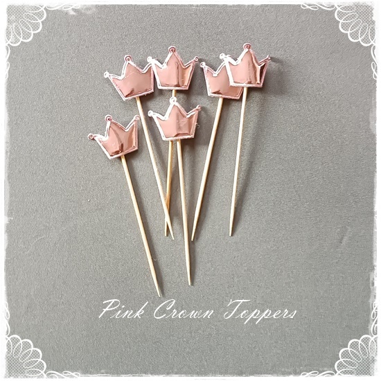 Crown Topper – Light Pink