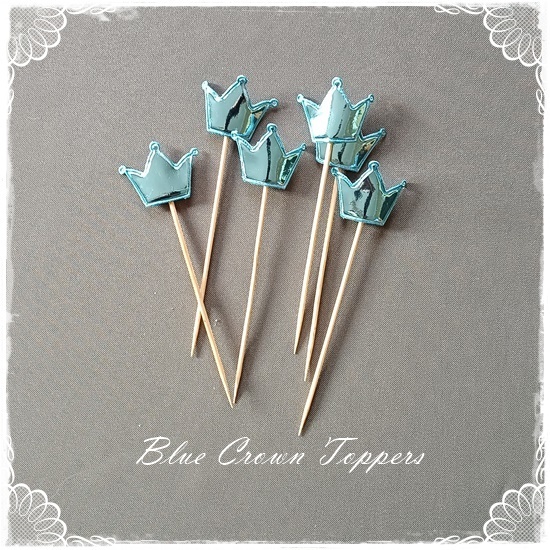 Crown Toppers – Blue