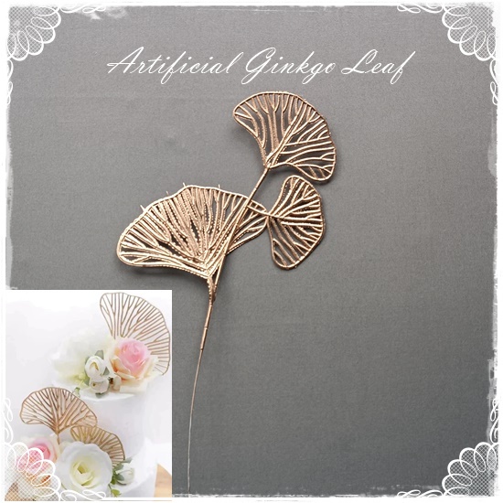 Plastic Ginkgo Leaf
