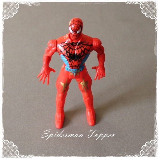 Spiderman Figurine Topper